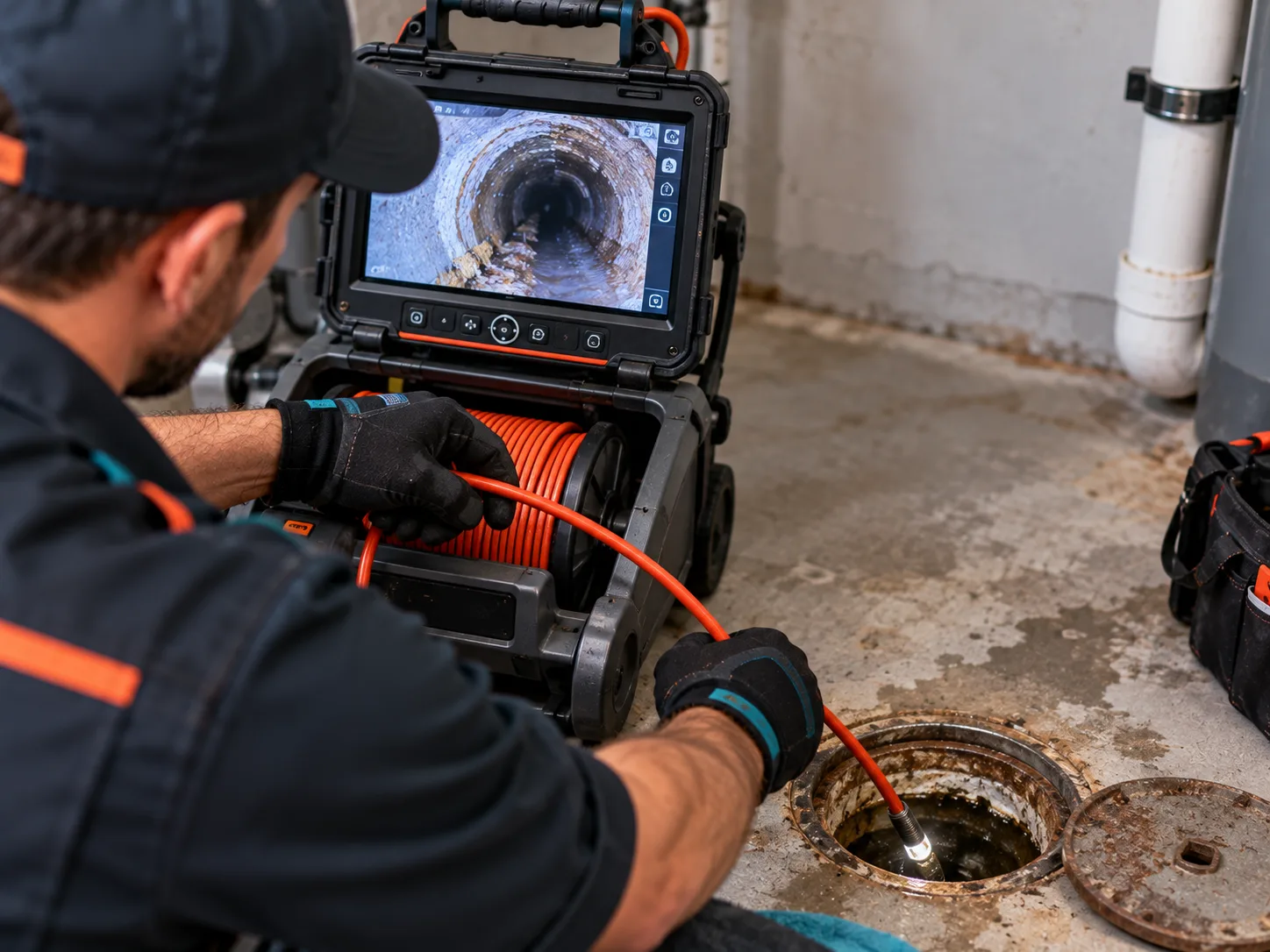 Clogged Drain Service company in Thompsonville, IL